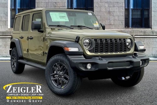 2025 Jeep Wrangler Sport S
