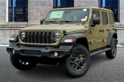 2025 Jeep Wrangler Sport S