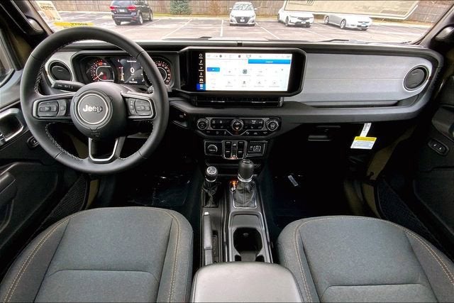 2025 Jeep Wrangler Sport S