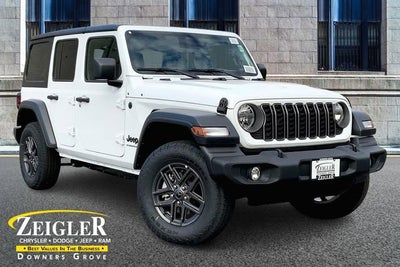 2026 Jeep Wrangler Sport S