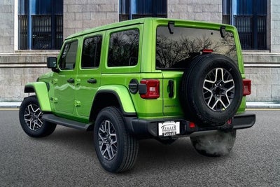 2026 Jeep Wrangler Sahara