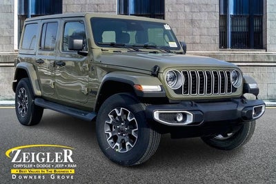 2026 Jeep Wrangler Sahara