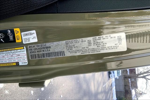 2026 Jeep Wrangler Sahara