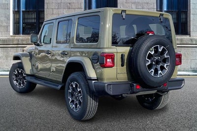 2026 Jeep Wrangler Sahara