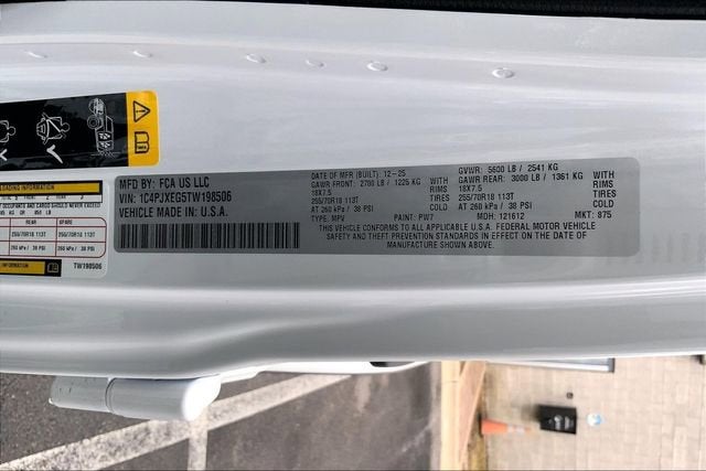 2026 Jeep Wrangler Sahara