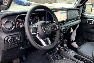 2026 Jeep Wrangler Sahara