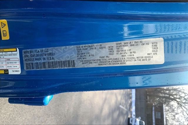 2026 Jeep Wrangler Sahara