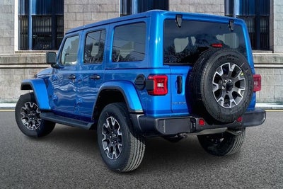 2026 Jeep Wrangler Sahara