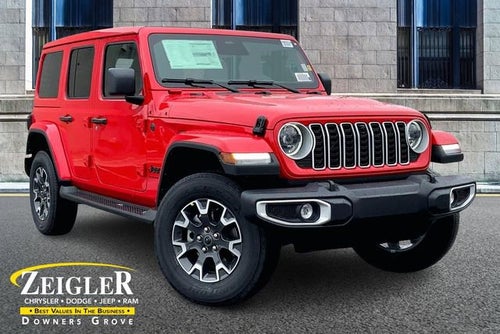 2026 Jeep Wrangler Sahara