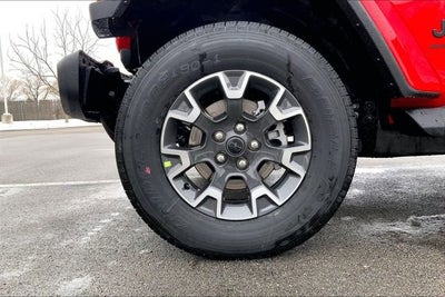 2026 Jeep Wrangler Sahara