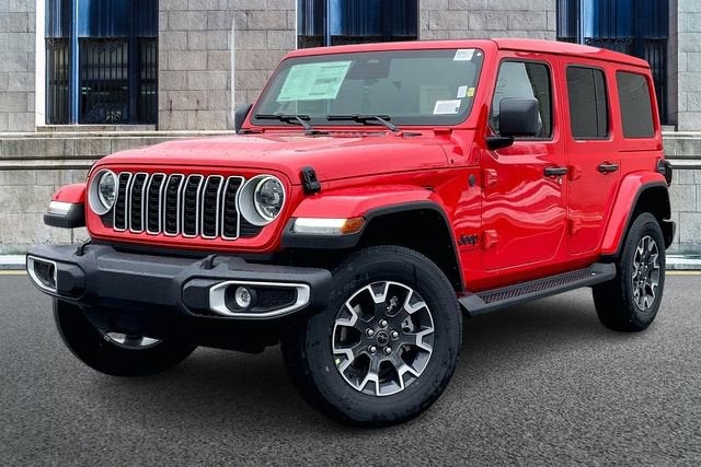 2026 Jeep Wrangler Sahara