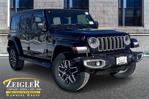 2026 Jeep Wrangler Sahara