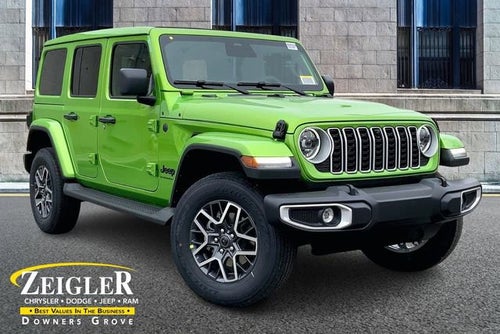 2026 Jeep Wrangler Sahara