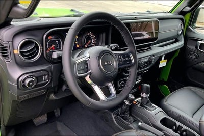 2026 Jeep Wrangler Sahara