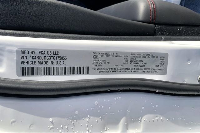 2026 Dodge Durango GT Plus