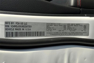 2025 Dodge Durango GT