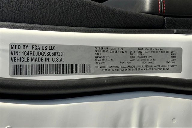 2025 Dodge Durango GT