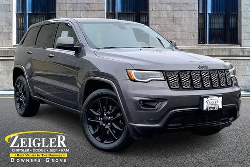 2021 Jeep Grand Cherokee Laredo X