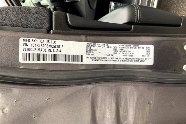 2021 Jeep Grand Cherokee Laredo X