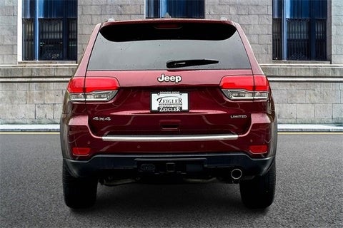 2017 Jeep Grand Cherokee Limited in Aurora, IL - Zeigler Automotive