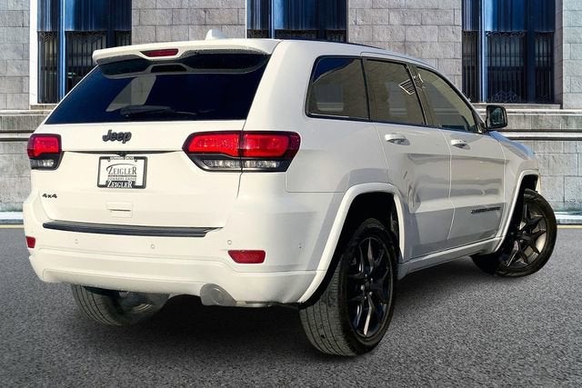 2021 Jeep Grand Cherokee 80th Anniversary