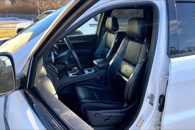 2021 Jeep Grand Cherokee 80th Anniversary