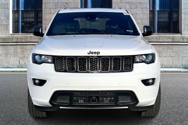 2021 Jeep Grand Cherokee 80th Anniversary