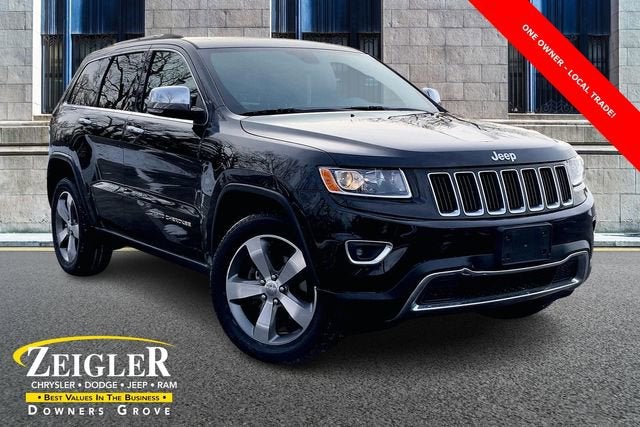 2016 Jeep Grand Cherokee Limited