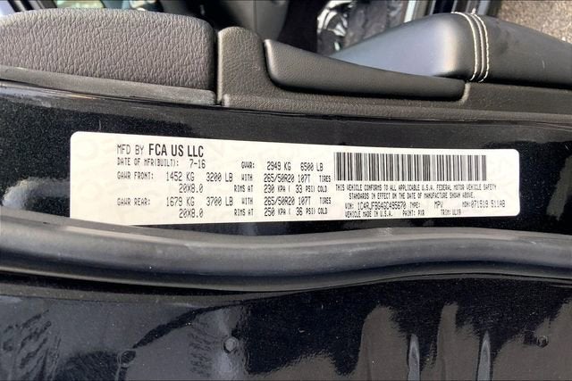 2016 Jeep Grand Cherokee Limited