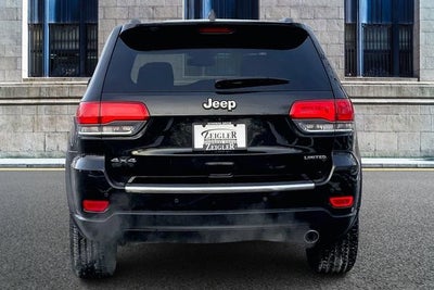 2016 Jeep Grand Cherokee Limited