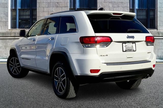 2022 Jeep Grand Cherokee WK Limited