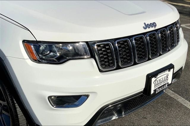 2022 Jeep Grand Cherokee WK Limited