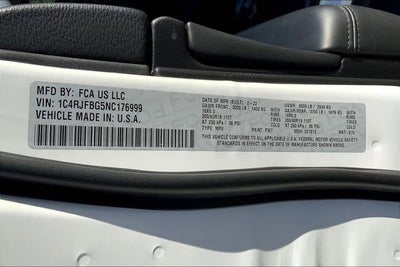 2022 Jeep Grand Cherokee WK Limited