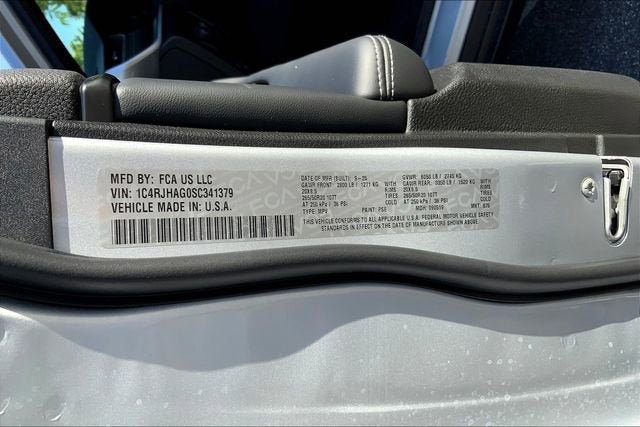 2025 Jeep Grand Cherokee Altitude X