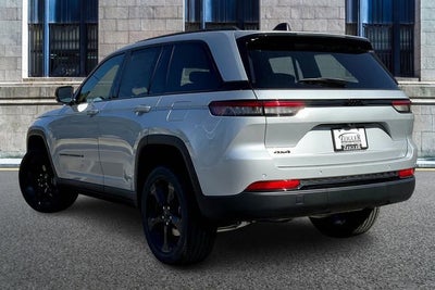 2025 Jeep Grand Cherokee Altitude X