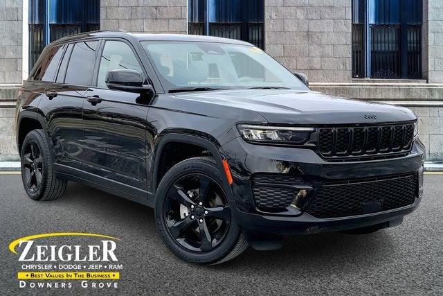 2023 Jeep Grand Cherokee Altitude