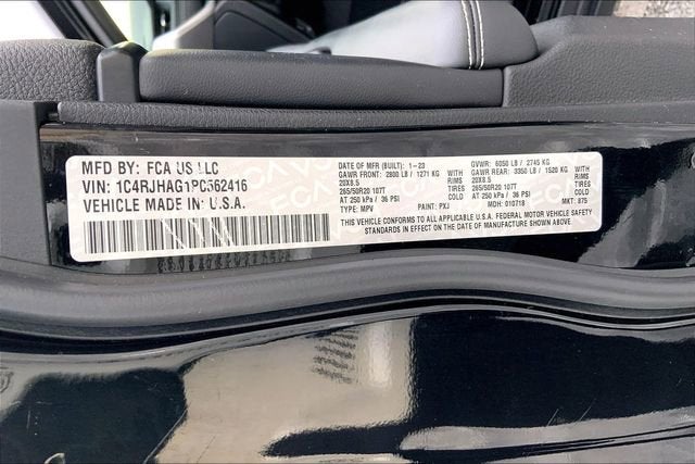 2023 Jeep Grand Cherokee Altitude