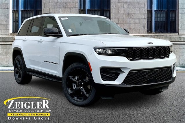 2025 Jeep Grand Cherokee Altitude X