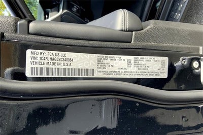 2025 Jeep Grand Cherokee Altitude X