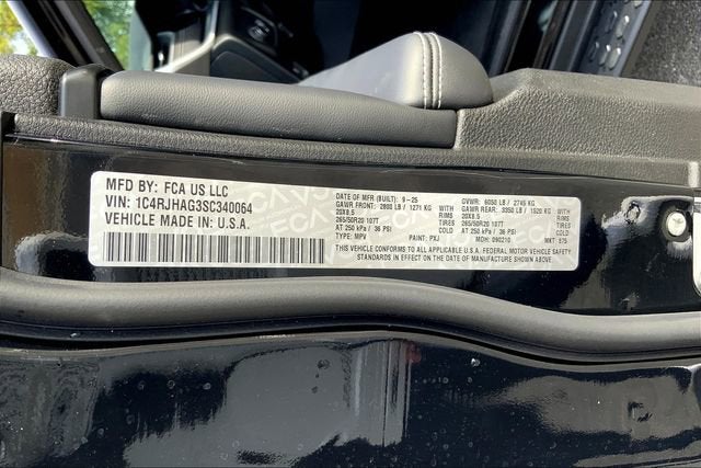 2025 Jeep Grand Cherokee Altitude X