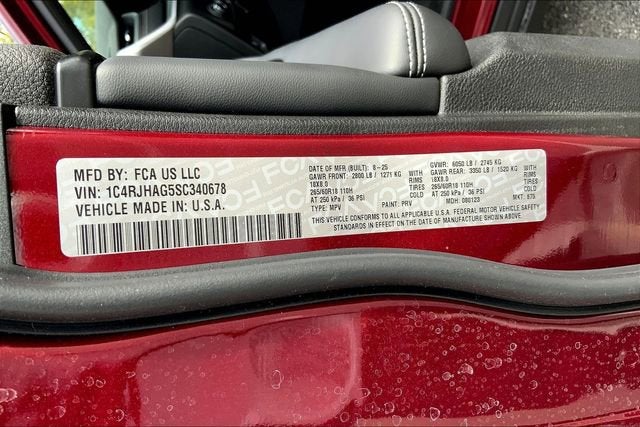 2025 Jeep Grand Cherokee Laredo X