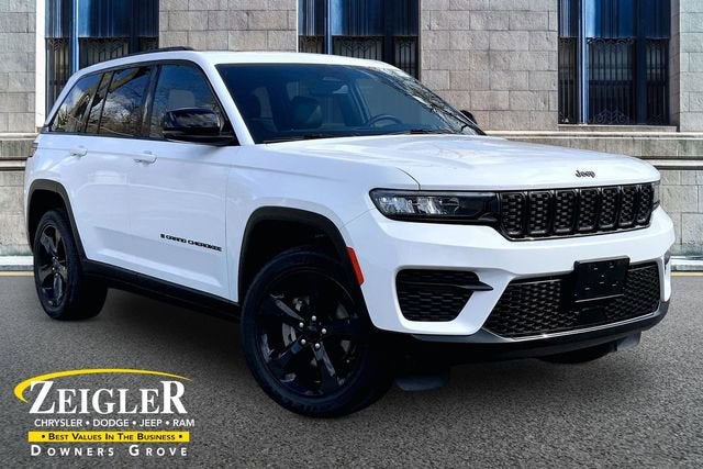 2022 Jeep Grand Cherokee Altitude