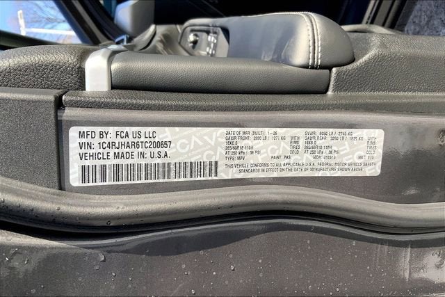 2026 JEEP GRAND CHEROKEE - Image 13