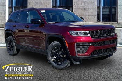 2026 Jeep Grand Cherokee Laredo Altitude