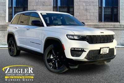 2025 Jeep Grand Cherokee Limited