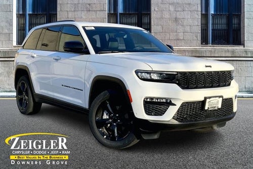 2025 Jeep Grand Cherokee Limited