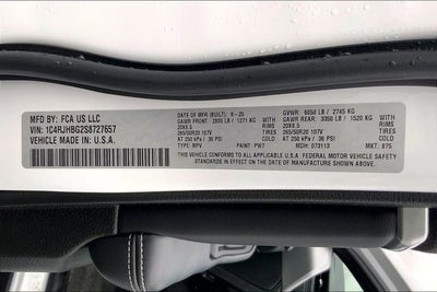 2025 Jeep Grand Cherokee Limited