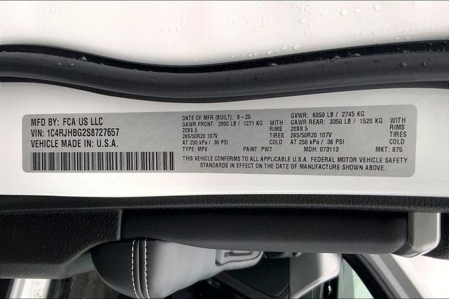 2025 Jeep Grand Cherokee Limited