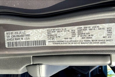 2025 Jeep Grand Cherokee Limited