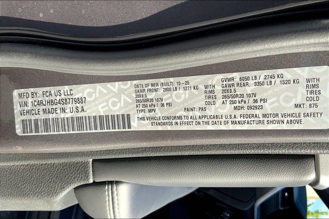 2025 Jeep Grand Cherokee Limited